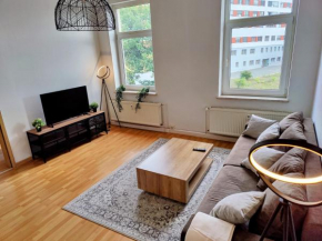 YourFavoriteBed Designwohnung Nähe Zentrum und Klinikum